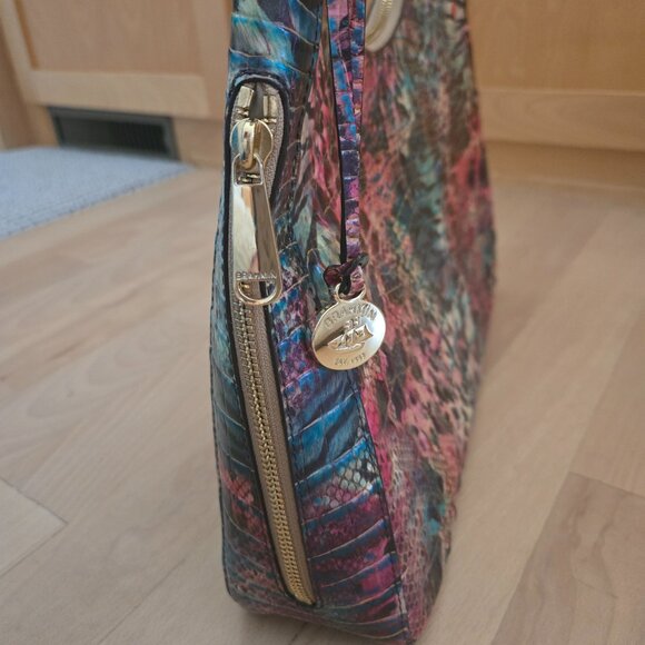 BRAHMIN Tabitha Shoulder Bag Shapeshifter color from the Melbourne Collection - Picture 4 of 10